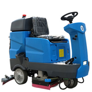 JH-D9驾驶式电动洗地机