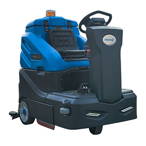 R140驾驶式电动洗地机（