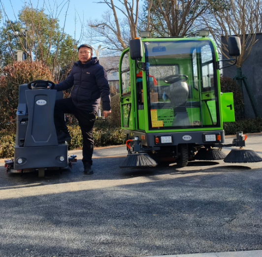 扫地机洗地机完美交付