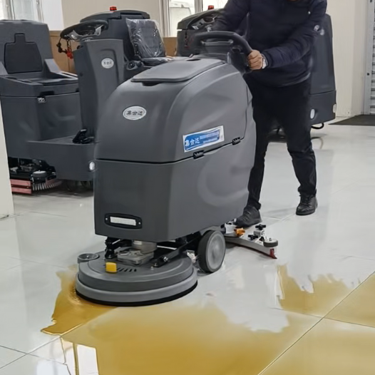 JHDX50手推式洗地机