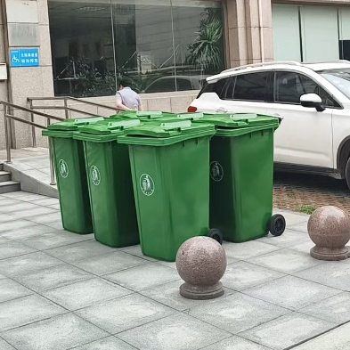 集合达绿色大容量垃圾桶