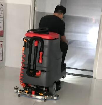 集合达JHDX60驾驶洗地